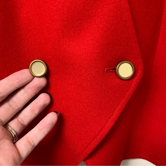 Vintage Pendleton 100% Virgin Wool‎ Double Breasted Two Button Blazer Size 14-16 - Picture 4 of 7